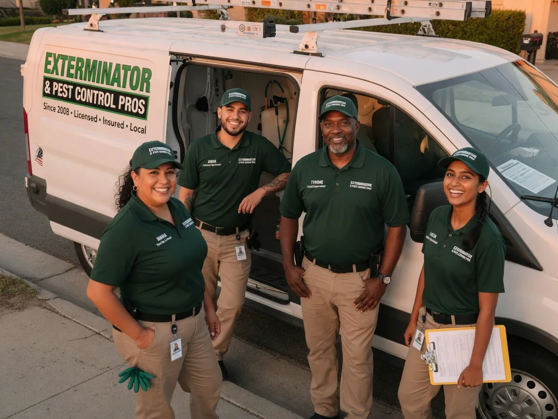 Emergency Pest Control company in Palms, MI