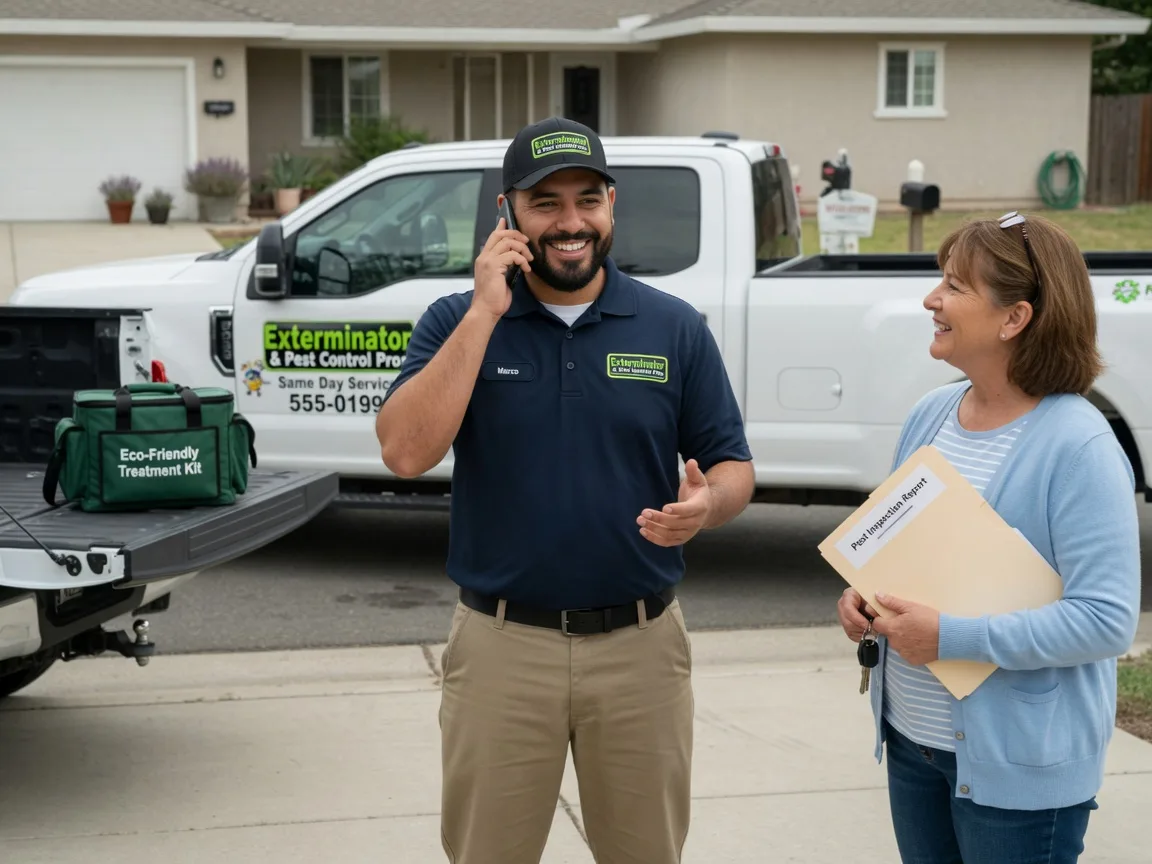 Emergency Pest Control Palms, MI FAQs